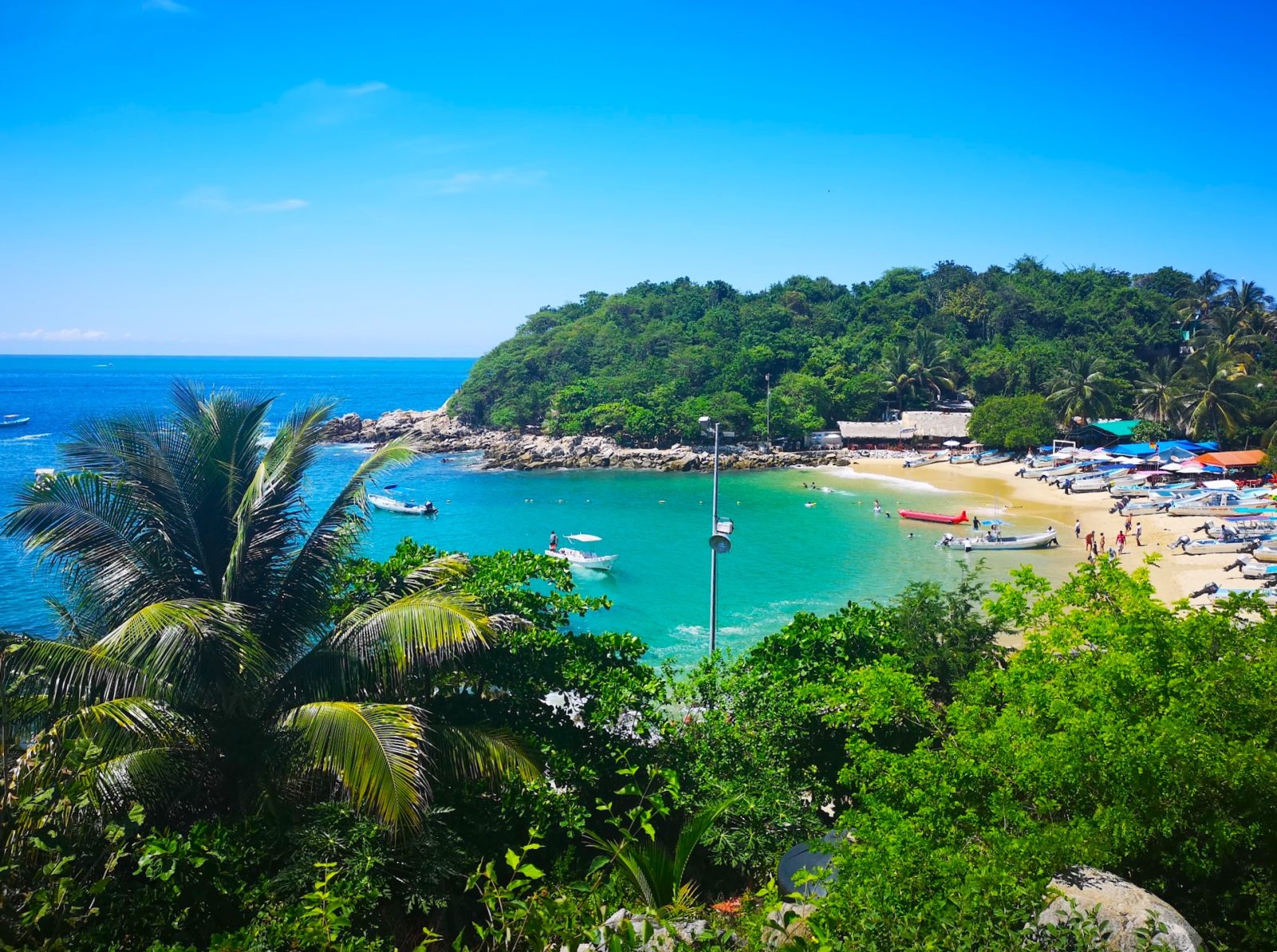 Puerto Escondido, Mexico