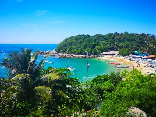 Puerto Escondido, Mexico