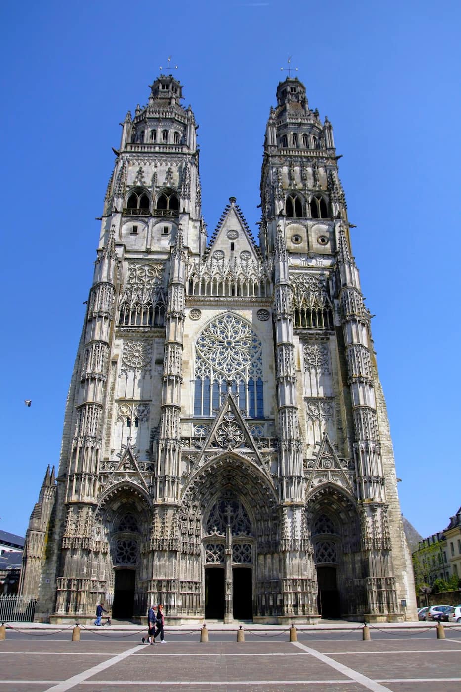 Quartier Cathédrale, Tours Quartier Cathédrale, Tours