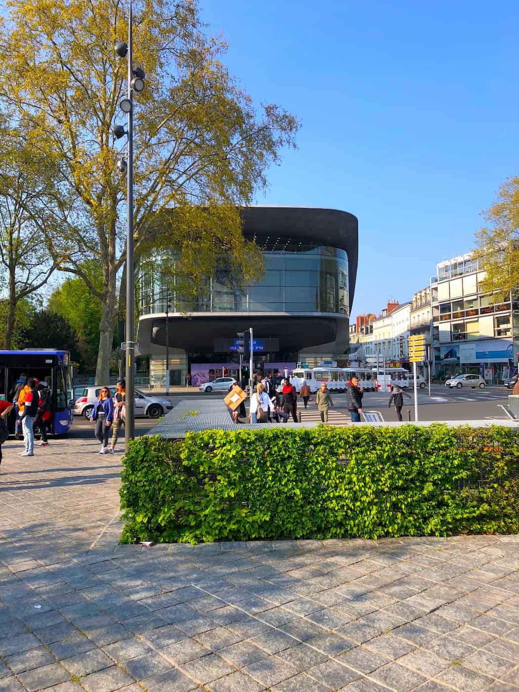 Quartier de la Gare, Tours Quartier de la Gare, Tours