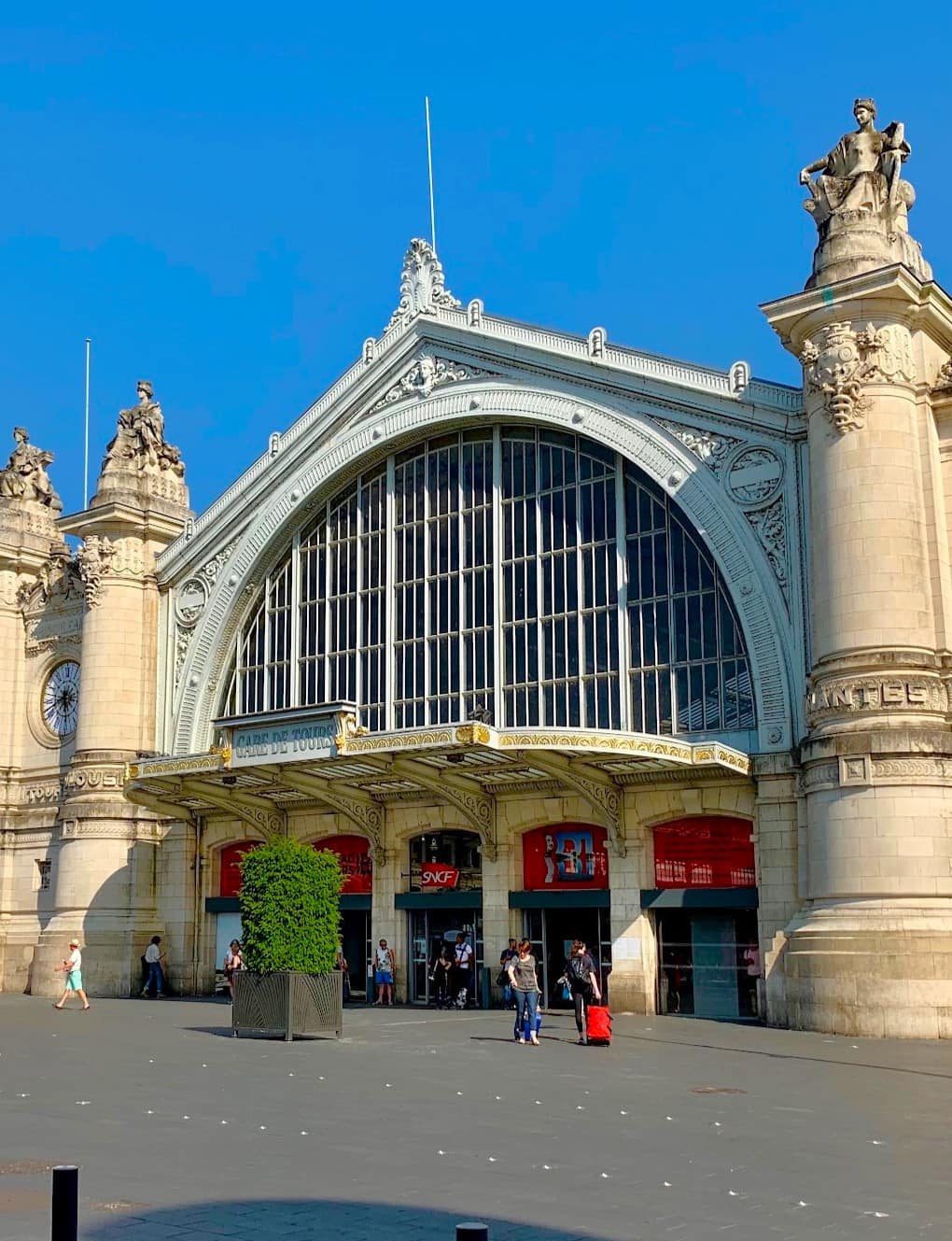 Quartier de la Gare, Tours Quartier de la Gare, Tours