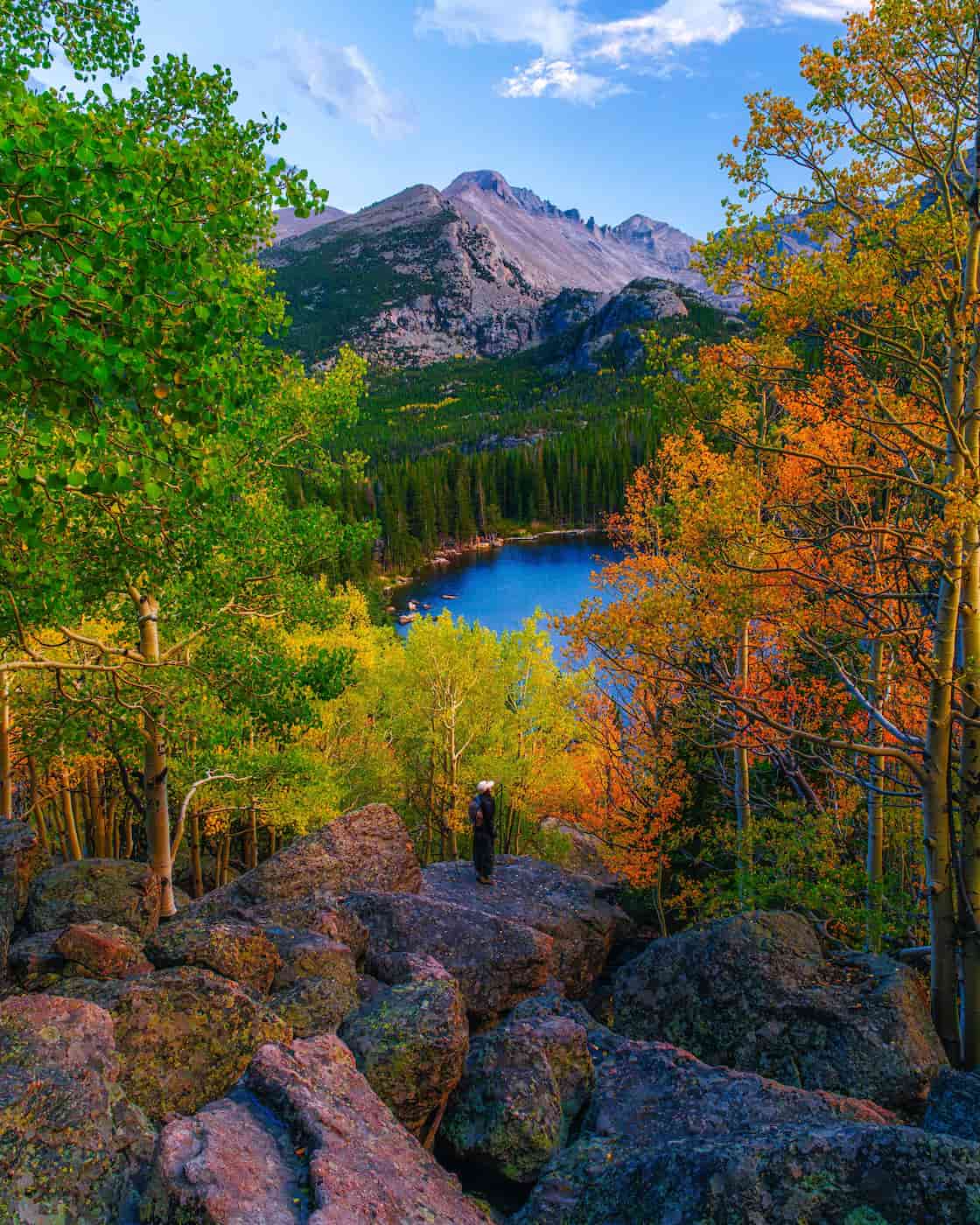 Rocky Mountain National Park, USA Rocky Mountain National Park, USA