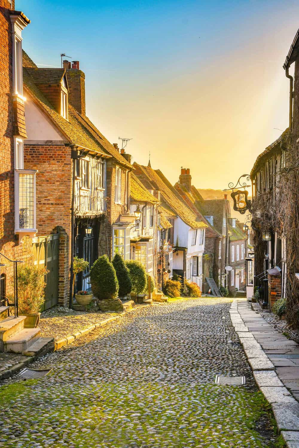 Rye, East Sussex, UK Rye, East Sussex, UK
