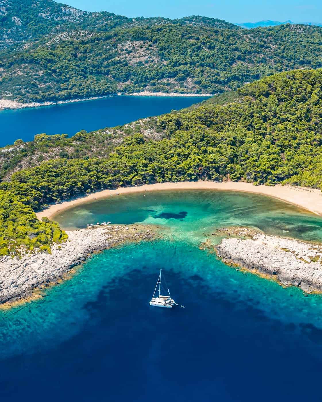 Saplunara, Mljet Saplunara, Mljet