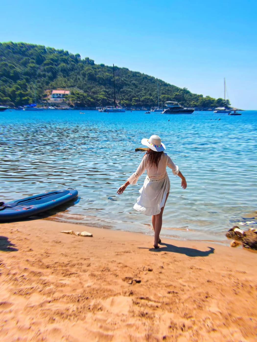 Saplunara, Mljet Saplunara, Mljet