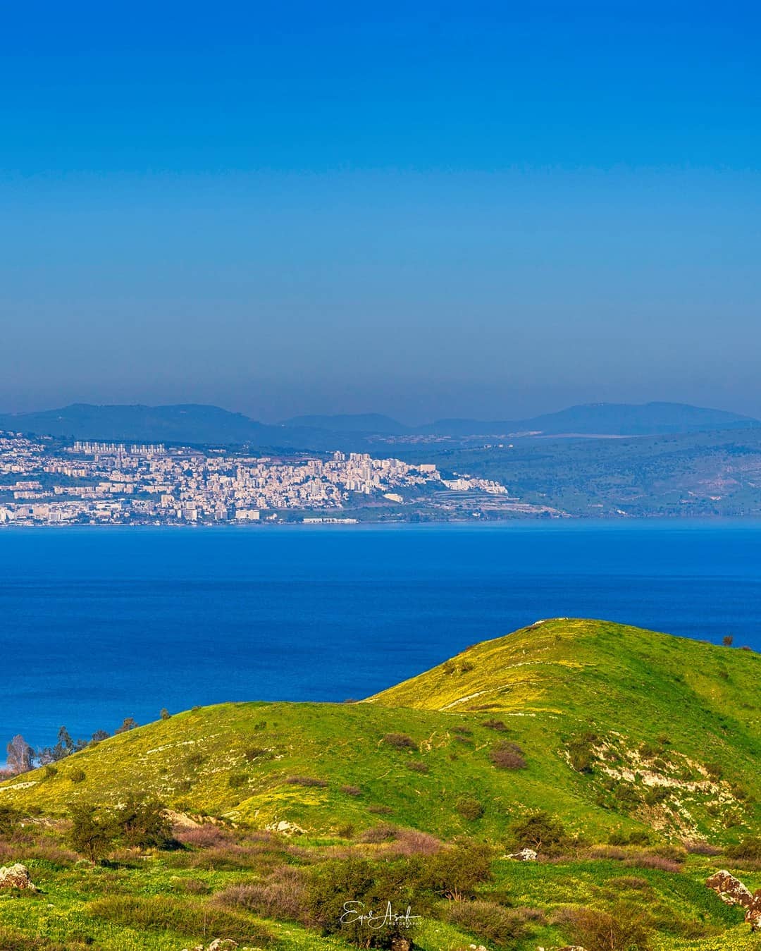 Sea of Galilee & Golan Heights Sea of Galilee & Golan Heights