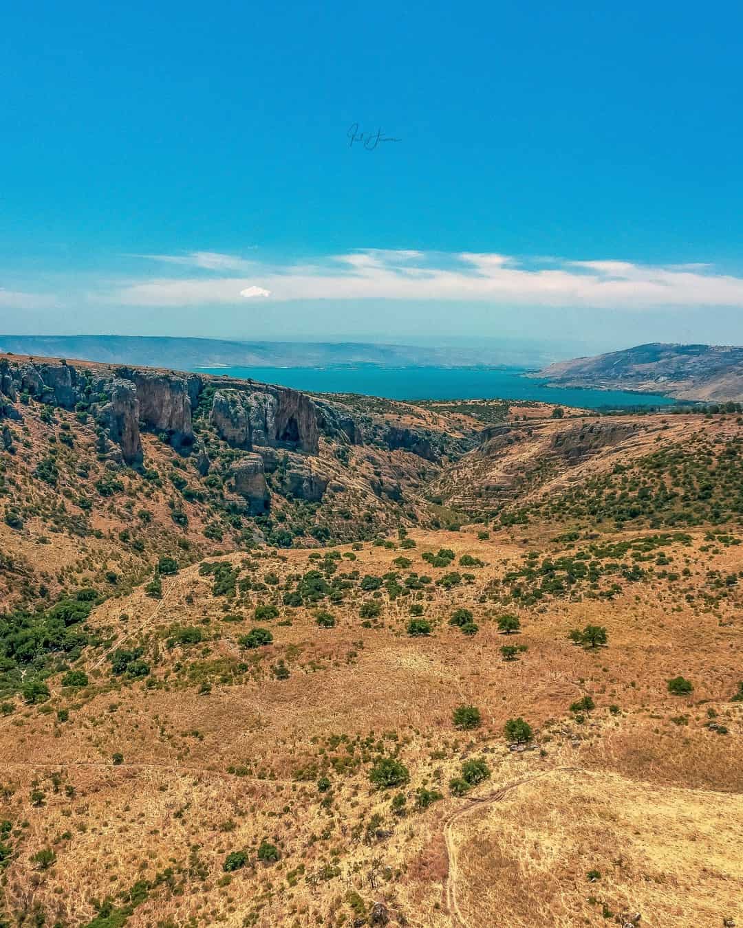 Sea of Galilee & Golan Heights Sea of Galilee & Golan Heights