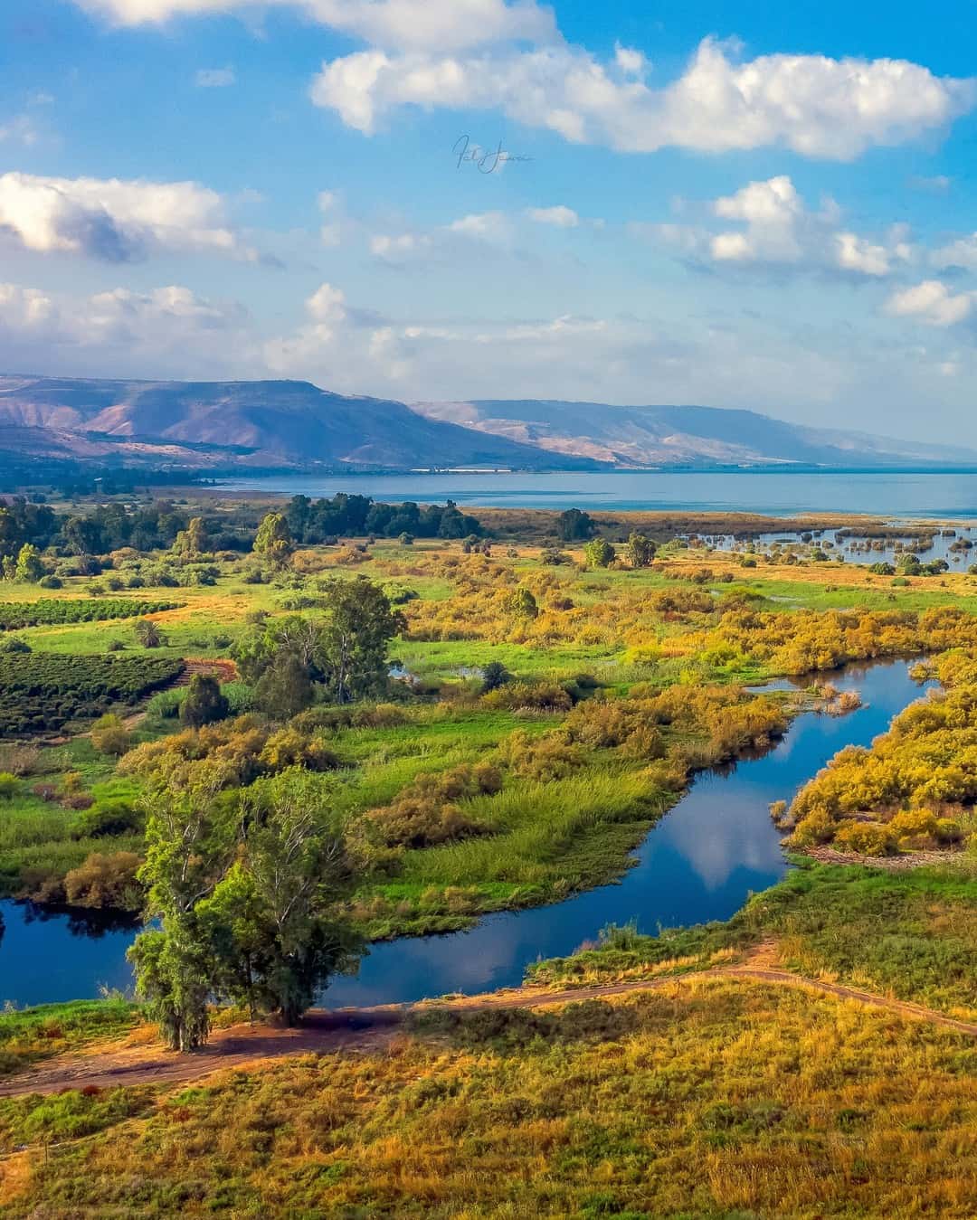 Sea of Galilee & Golan Heights Sea of Galilee & Golan Heights