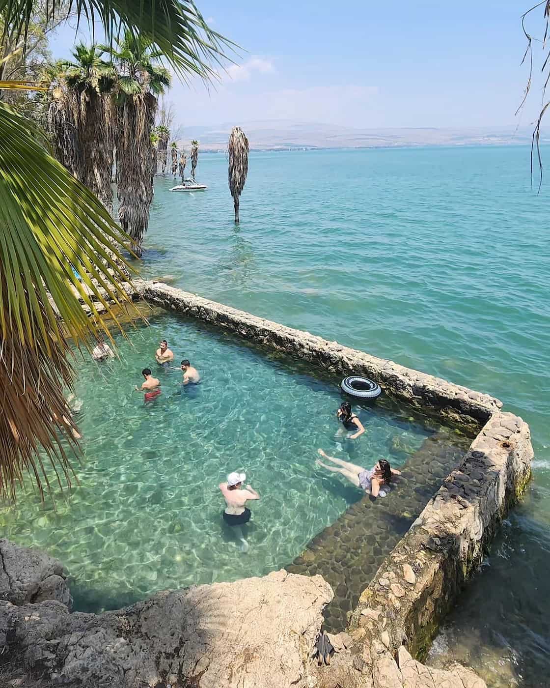Sea of Galilee & Golan Heights Sea of Galilee & Golan Heights