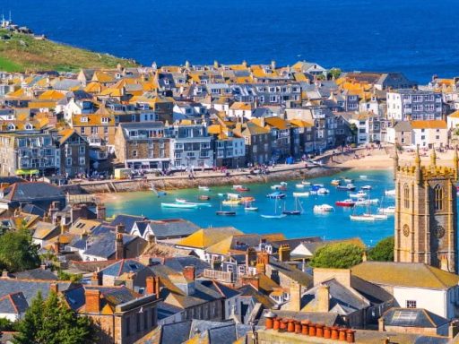 St Ives, Cornwall