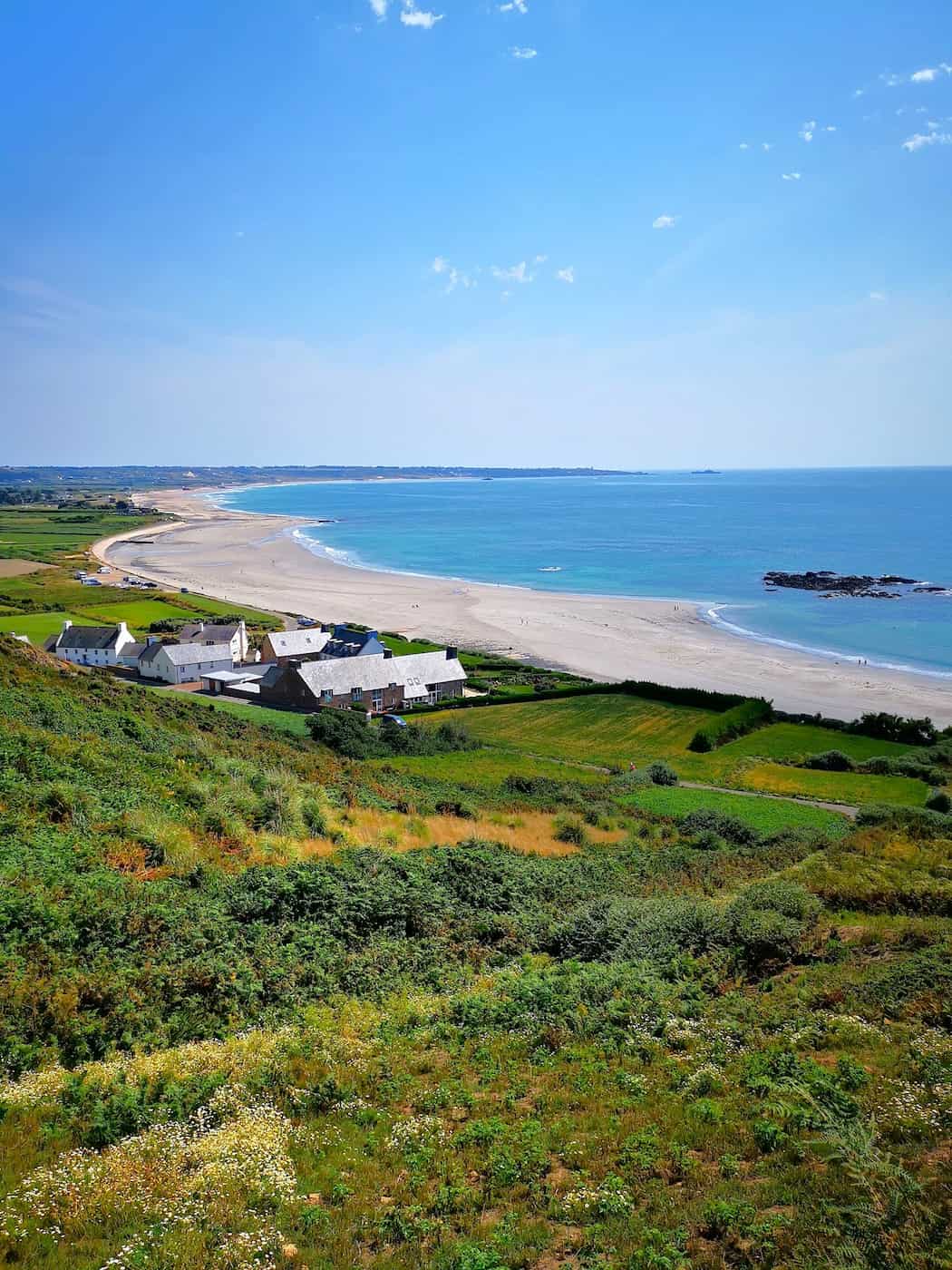 St Ouen's Bay, Jersey Channel Islands St Ouen's Bay, Jersey Channel Islands