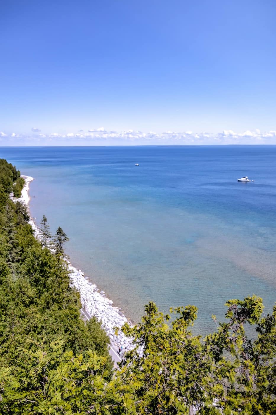 Sunset Rock & West Side, Mackinac Island Sunset Rock & West Side, Mackinac Island