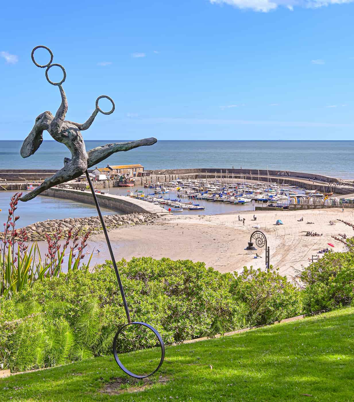 The Cobb & Harbour, Lyme Regis The Cobb & Harbour, Lyme Regis
