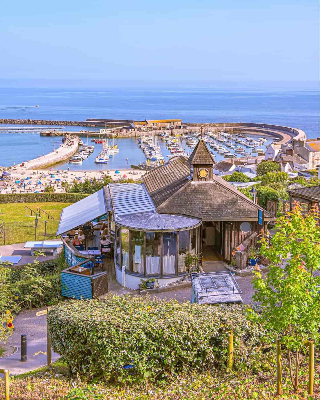 The Cobb & Harbour, Lyme Regis The Cobb & Harbour, Lyme Regis