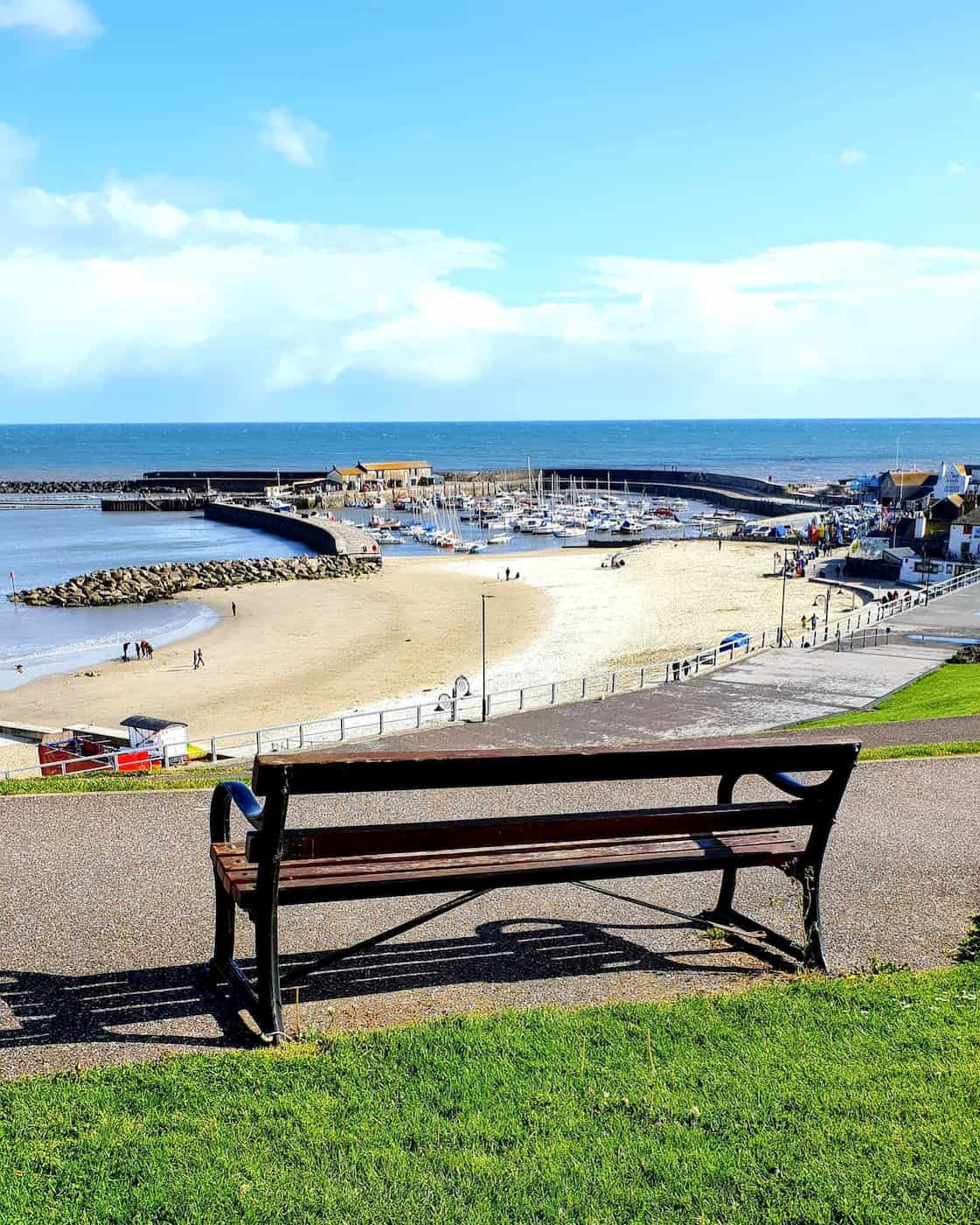 The Cobb & Harbour, Lyme Regis The Cobb & Harbour, Lyme Regis