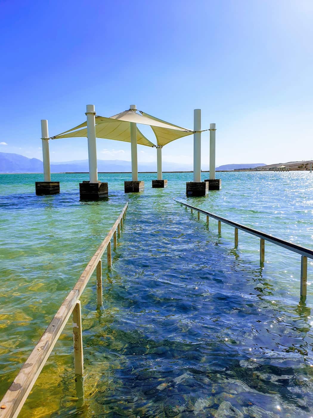 The Dead Sea & Ein Gedi, Israel The Dead Sea & Ein Gedi, Israel