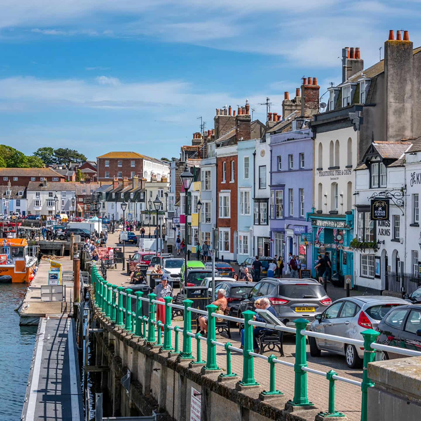The Esplanade & Seafront, Weymouth The Esplanade & Seafront, Weymouth