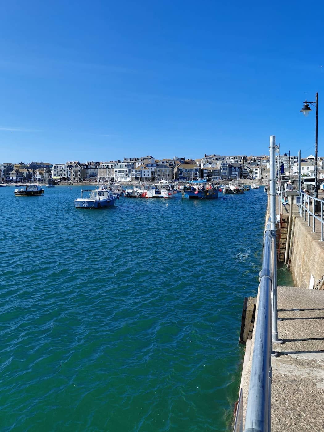 The Harbour & The Wharf, St Ives The Harbour & The Wharf, St Ives