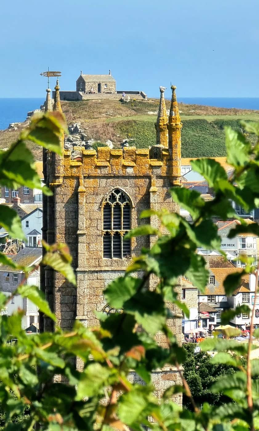 The Island & St Ives Head The Island & St Ives Head