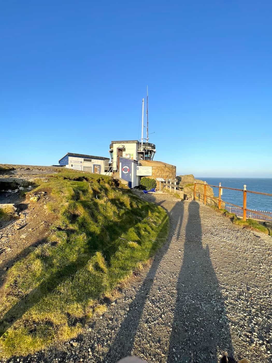 The Island & St Ives Head The Island & St Ives Head