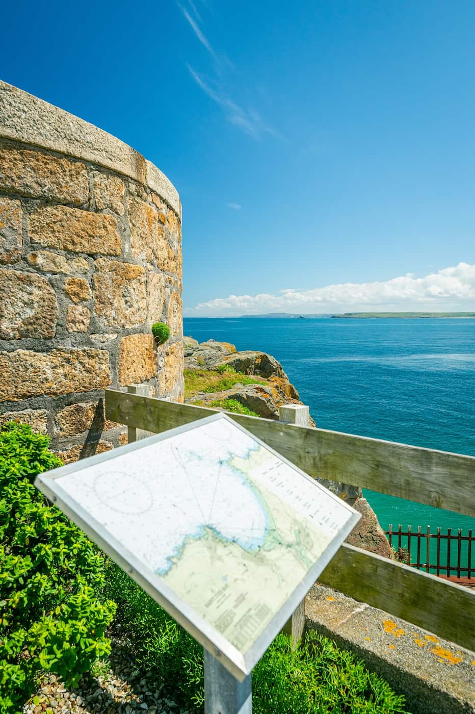 The Island & St Ives Head The Island & St Ives Head
