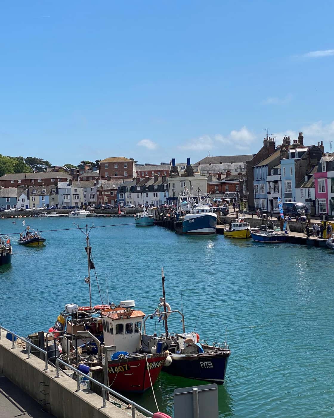 The Old Harbour, Weymouth The Old Harbour, Weymouth