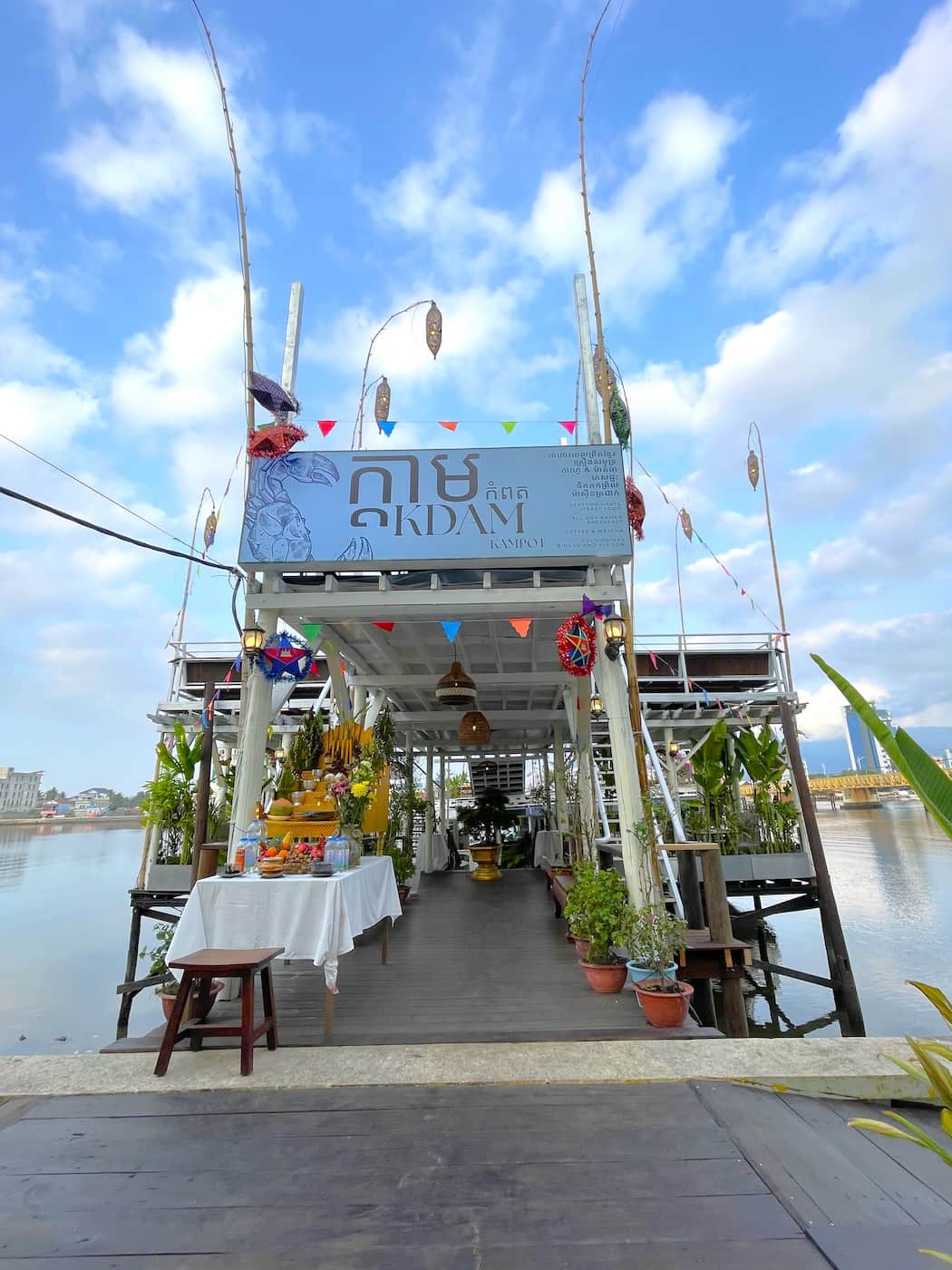 The Riverfront, Kampot The Riverfront, Kampot