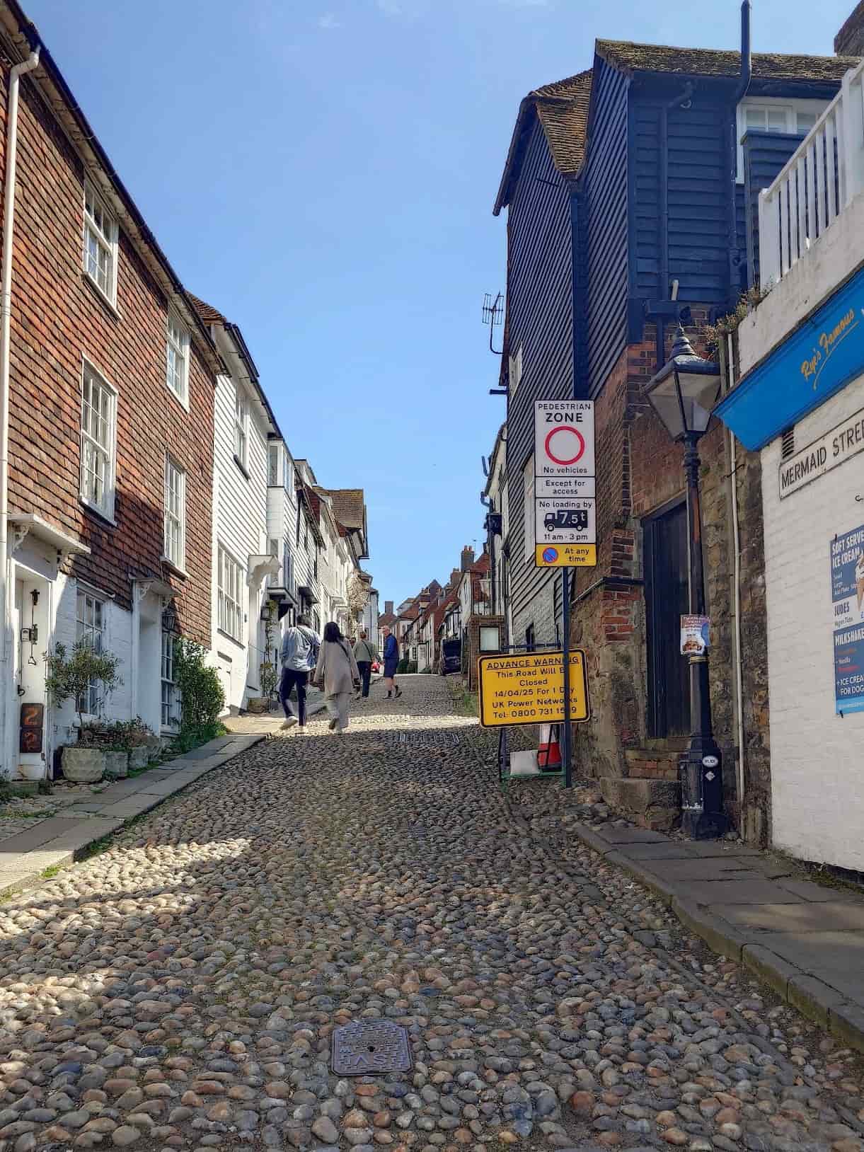 The Strand & Harbour, Rye The Strand & Harbour, Rye