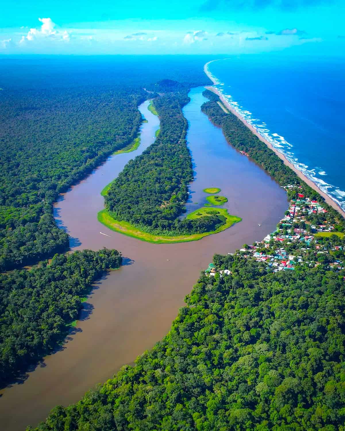 Tortuguero Village Tortuguero Village