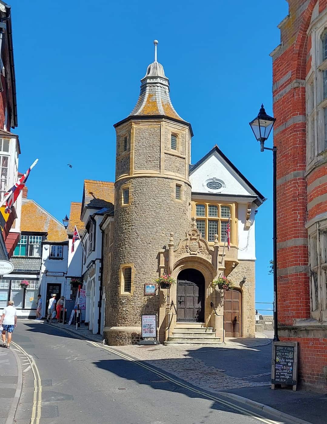 Town Centre, Lyme Regis Town Centre, Lyme Regis