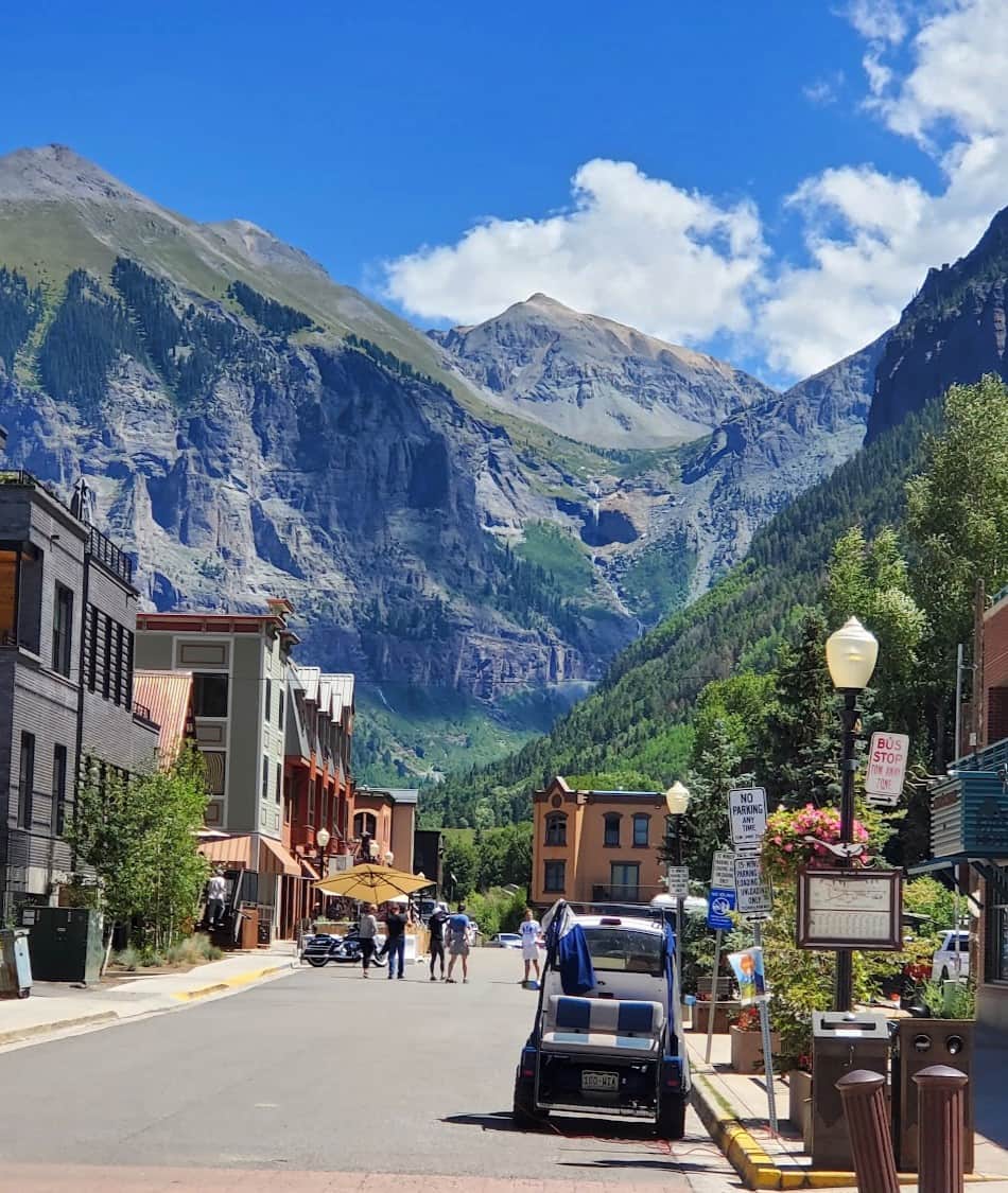 Town of Telluride, USA Town of Telluride, USA