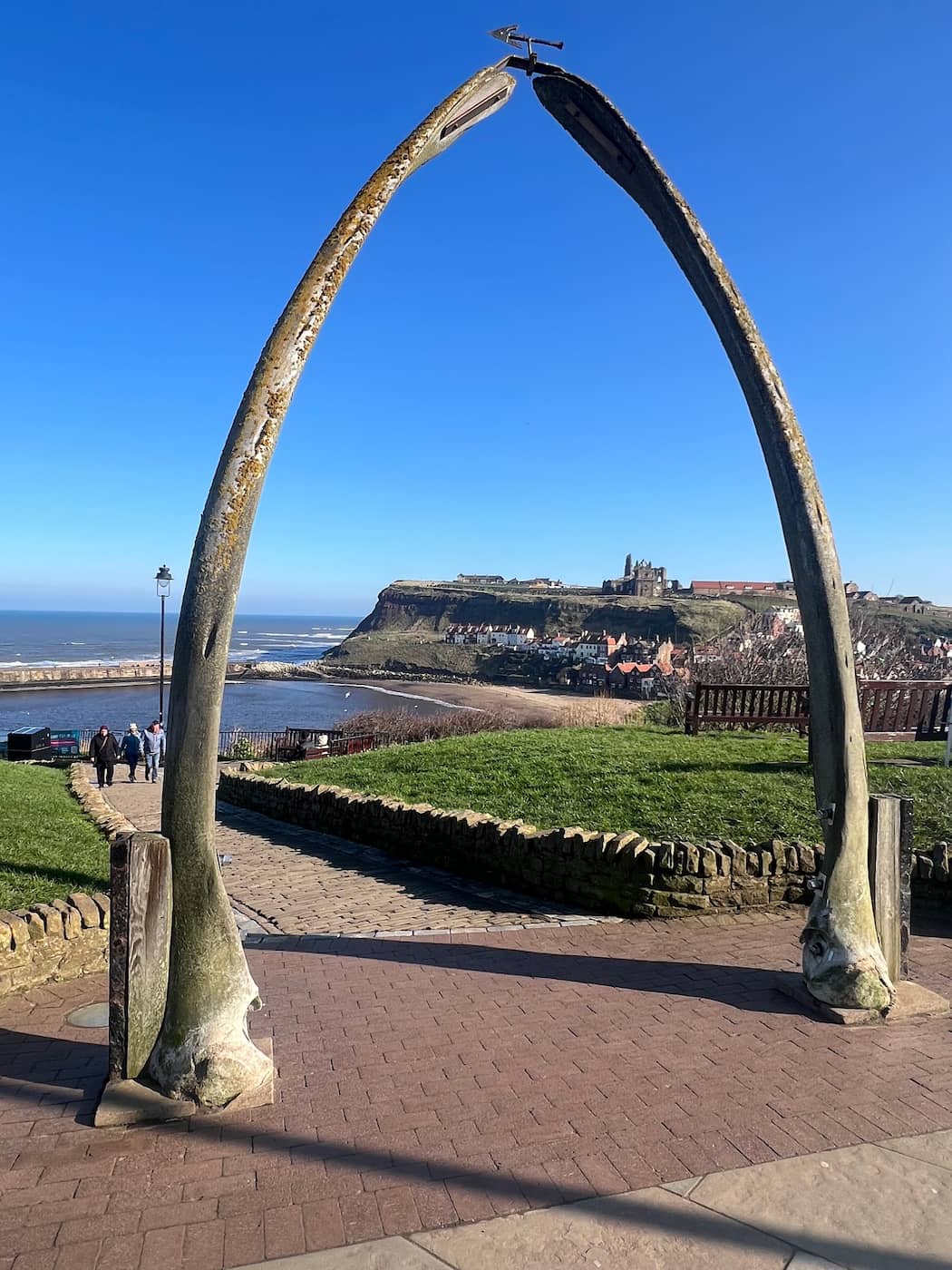 Whitby Harbour, UK Whitby Harbour, UK