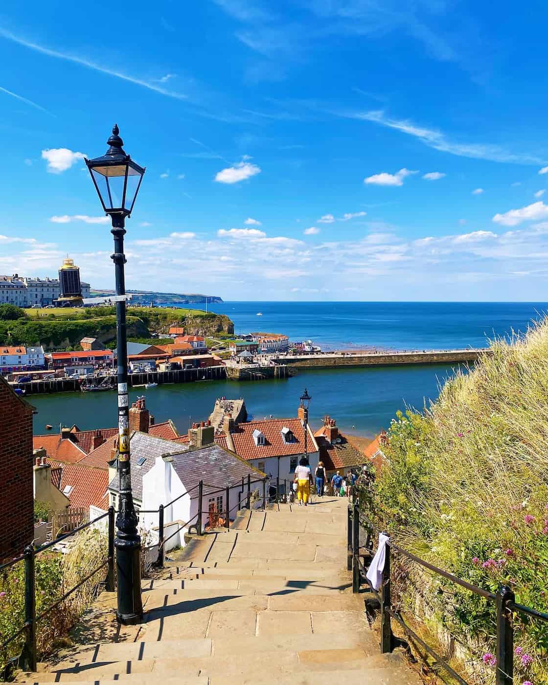 Whitby Harbour, UK Whitby Harbour, UK