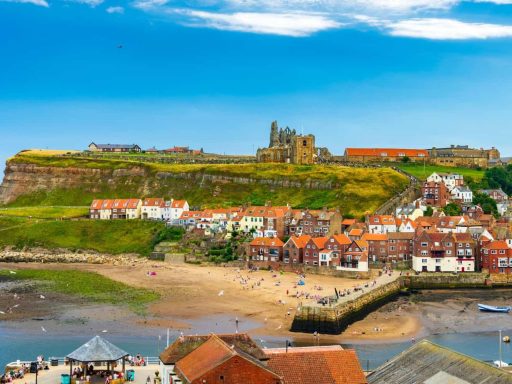 Whitby, North Yorkshire, UK