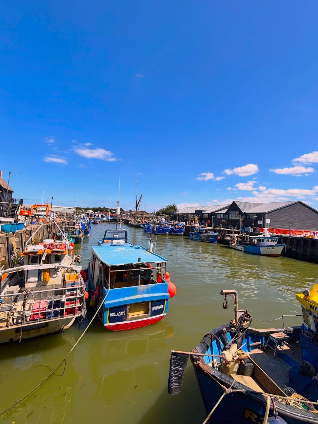 Whitstable Harbour, UK Whitstable Harbour, UK
