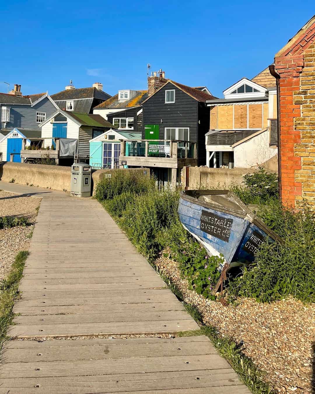 Whitstable Harbour, UK Whitstable Harbour, UK