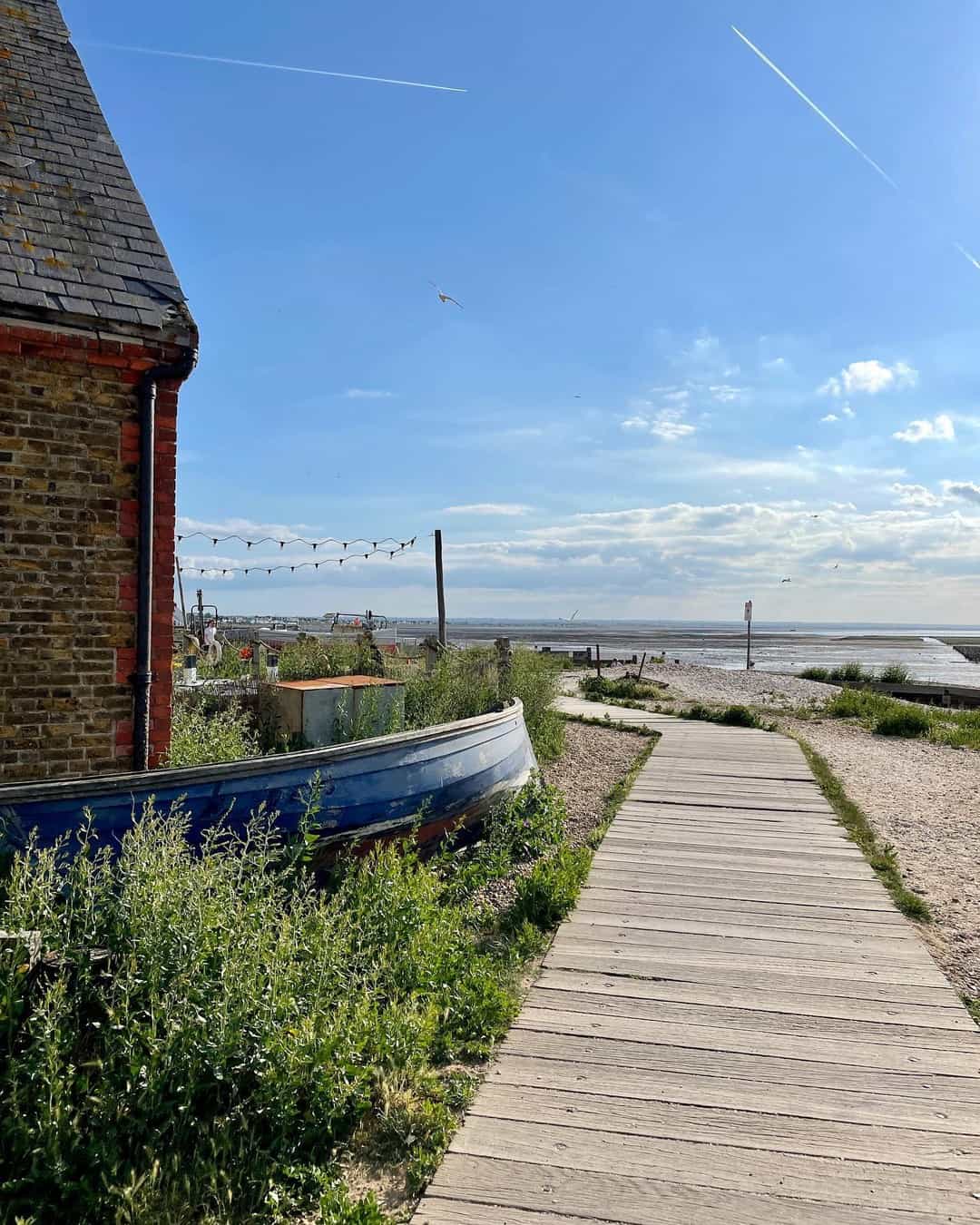 Whitstable Harbour, UK Whitstable Harbour, UK